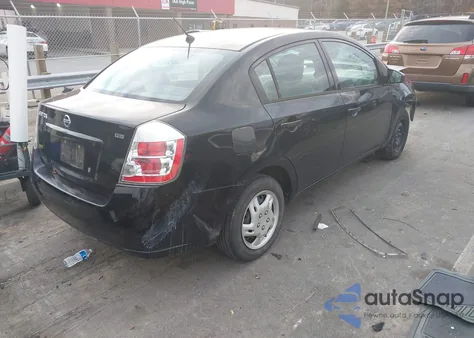 2009 Nissan Sentra 2.0 z USA, uszkodzony, nr VIN 3N1AB61E99L638388
